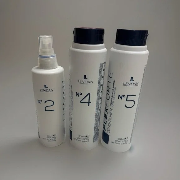 Lendan Plex Forte Start Kit - No. 2 + No. 4 300ml + No. 5 300ml / 10.8 Fl Oz - Picture 4 of 4